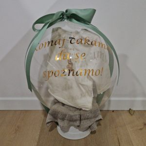 Personaliziran darilni balon ob rojstvu