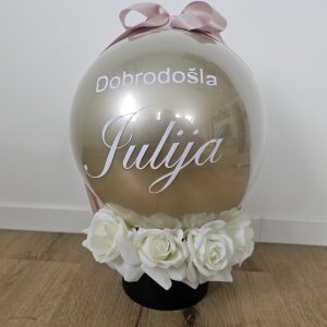Elegantni personaliziran balon