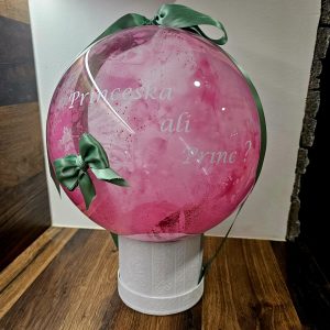 Gender reveal balon